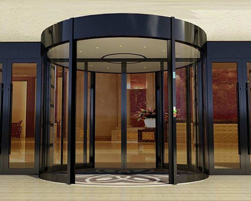 玻璃旋轉(zhuǎn)門(mén)