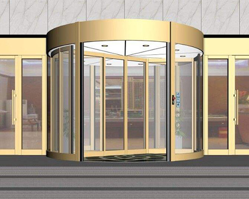 玻璃旋轉(zhuǎn)門(mén)