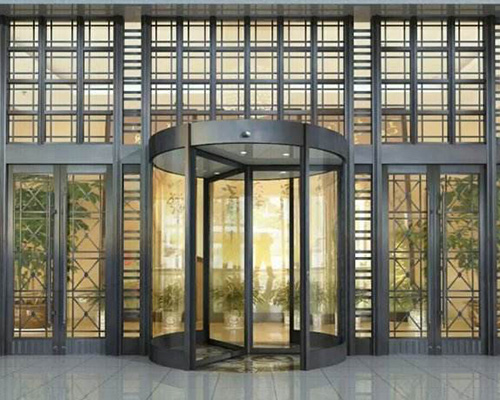 玻璃旋轉(zhuǎn)門(mén)
