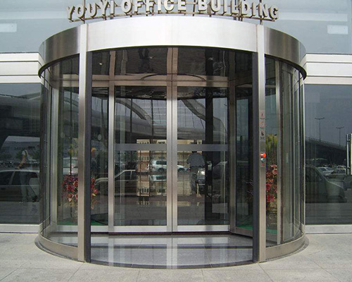 玻璃旋轉(zhuǎn)門(mén)