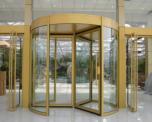 玻璃旋轉(zhuǎn)門(mén)