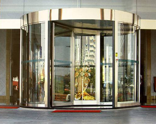 玻璃旋轉(zhuǎn)門(mén)