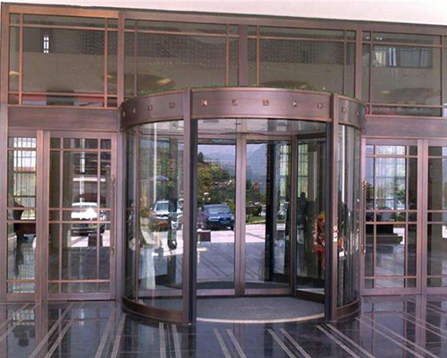 玻璃旋轉(zhuǎn)門(mén)