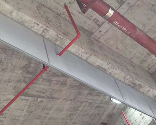 無機(jī)布擋煙垂壁