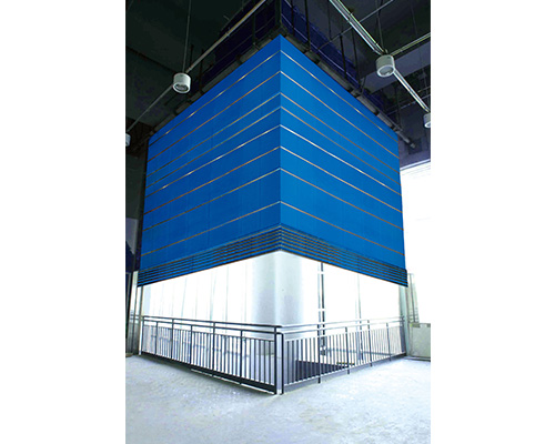 特級無機布防火卷簾門