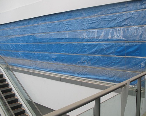 特級(jí)無機(jī)布防火卷簾門