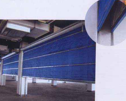 特級無機布防火卷簾門