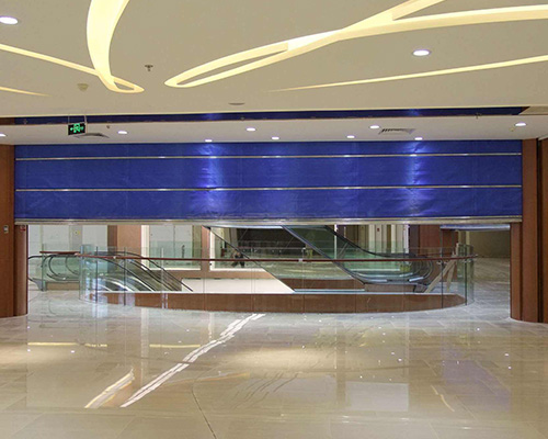 特級無機布防火卷簾門