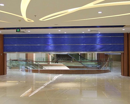 特級無機布防火卷簾門