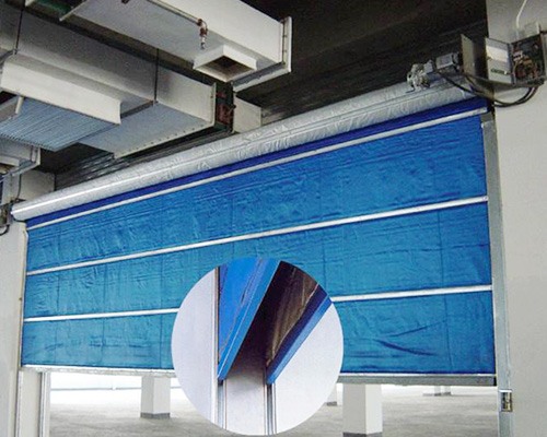 特級(jí)無(wú)機(jī)布防火卷簾門