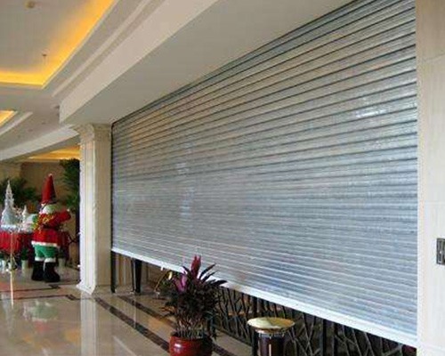 鋼質(zhì)防火卷簾門