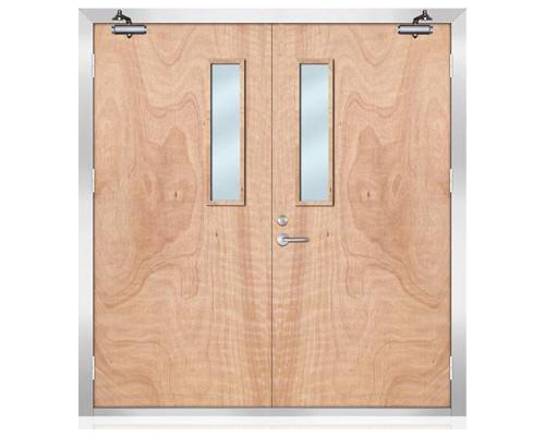 鋼木質(zhì)隔熱防火門