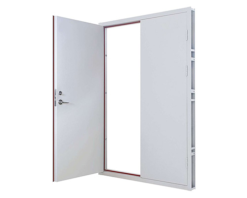 鋼質(zhì)隔熱防火門