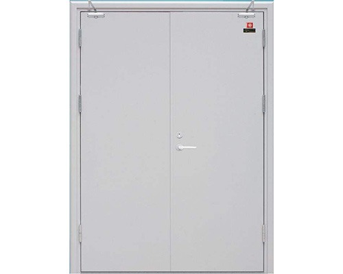 鋼質(zhì)隔熱防火門