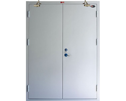 鋼質(zhì)隔熱防火門