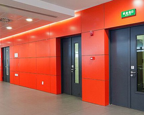 鋼質隔熱防火門