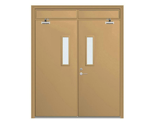 鋼質(zhì)隔熱防火門