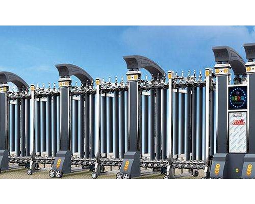 不銹鋼伸縮門(mén)