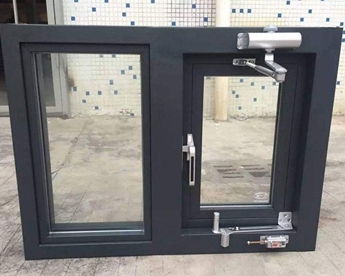 鋼質(zhì)平開防火窗