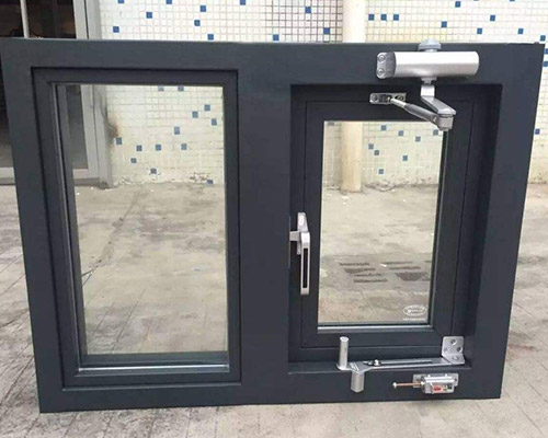 鋼質(zhì)平開(kāi)防火窗