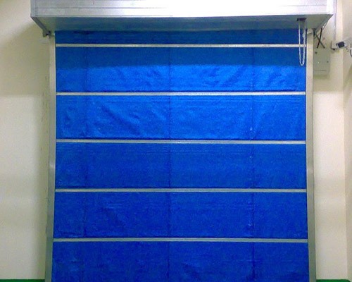 海南三亞無機(jī)布防火卷簾門