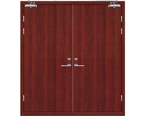 烤漆木質(zhì)防火門(mén)