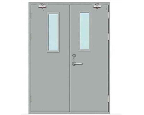 河南鄭州鋼質雙開防火門