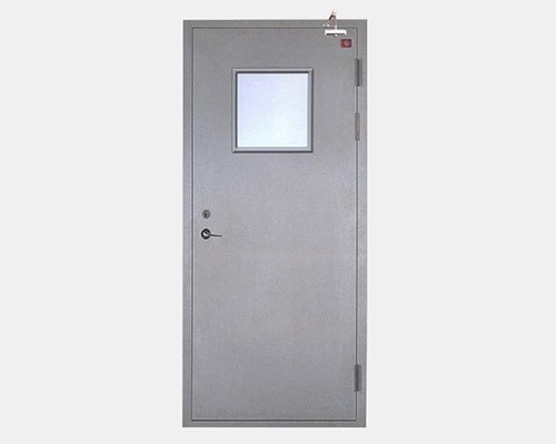 陜西西安鋼質(zhì)單開防火門
