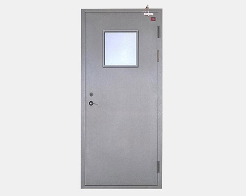 鋼質(zhì)單開(kāi)防火門(mén)