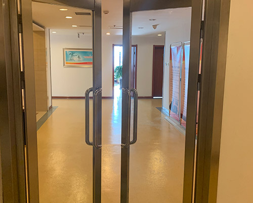 不銹鋼防火玻璃門