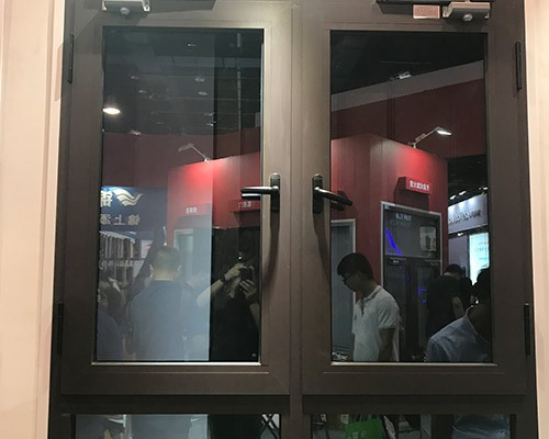 鋁合金防火窗