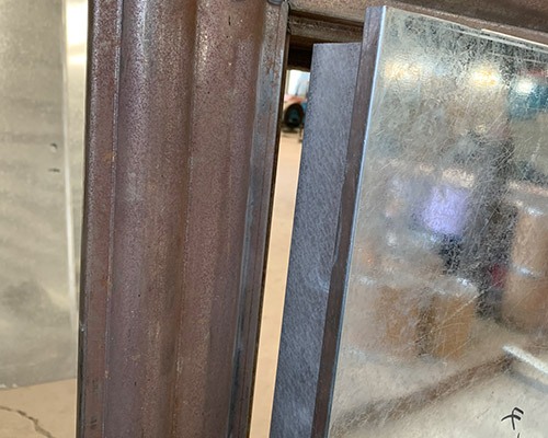 鋼質(zhì)防盜門樣品