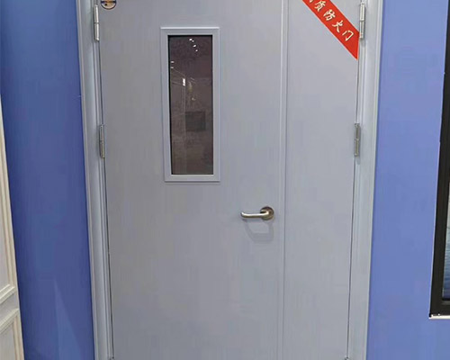 子母式鋼質(zhì)防火門(mén)