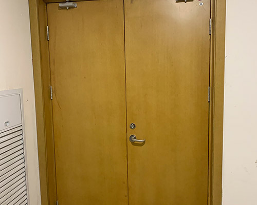 烤漆木質(zhì)防火門(mén)