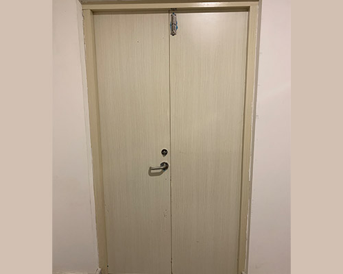 免漆木質(zhì)防火門(mén)