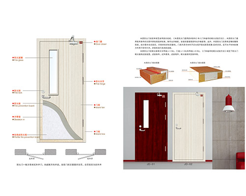 木質(zhì)防火門(mén)