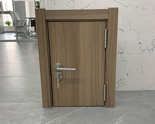 套裝木質(zhì)防火門(mén)樣品