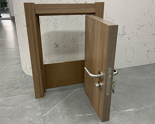 套裝木質(zhì)防火門(mén)樣品