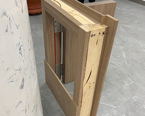 套裝木質(zhì)防火門(mén)樣品