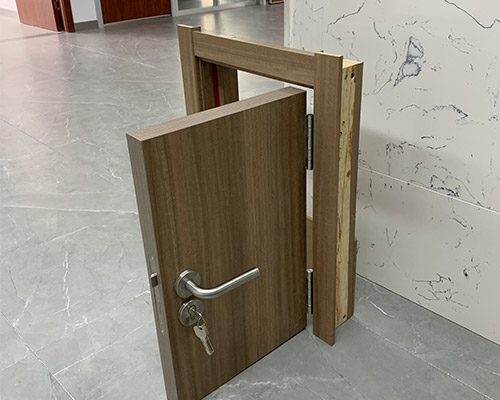 套裝木質(zhì)防火門(mén)樣品