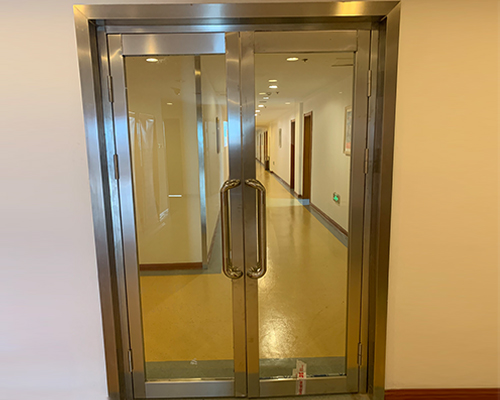 陜西西安不銹鋼玻璃防火門