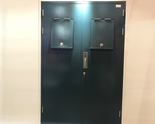 河南鄭州鋼制抗爆門